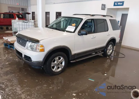 2003 Ford Explorer Nbx/Xlt z USA, uszkodzony, nr VIN 1FMZU73K63ZB31429